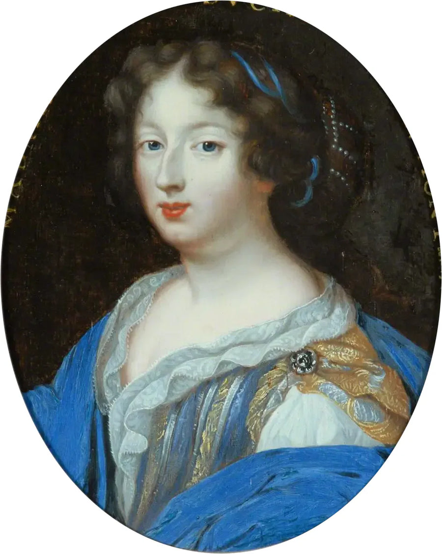 De hertogin van Aumont (1650-1711) - Juste d'Egmont