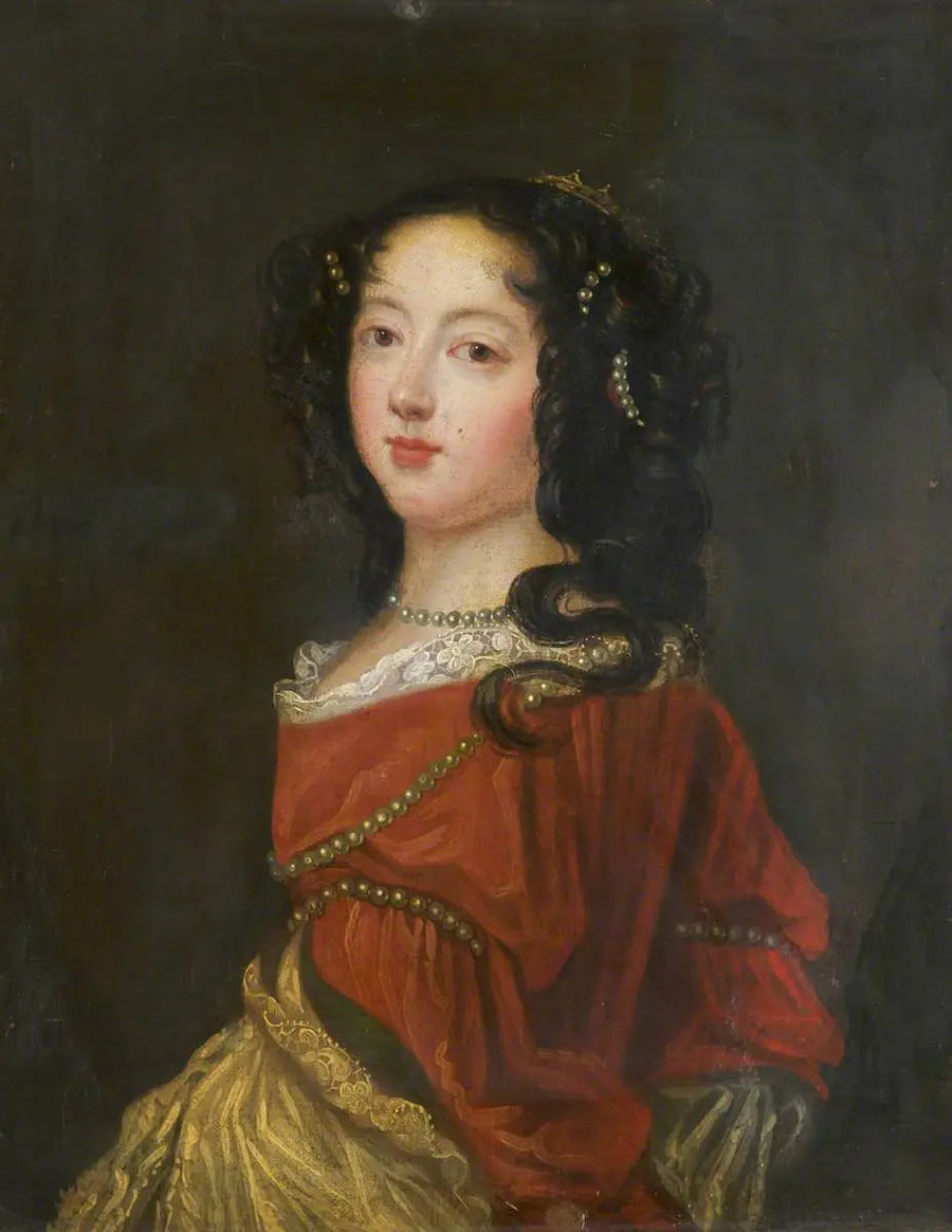 De hertogin van Cleveland - Pierre Mignard