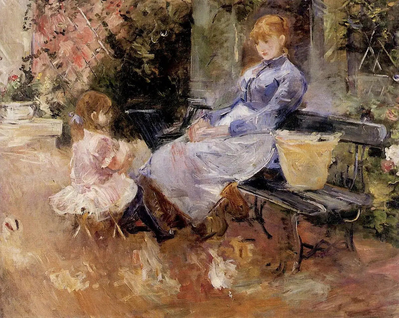 De fabel - Berthe Morisot