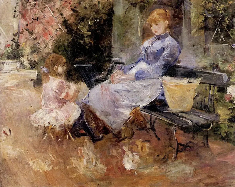 De fabel - Berthe Morisot