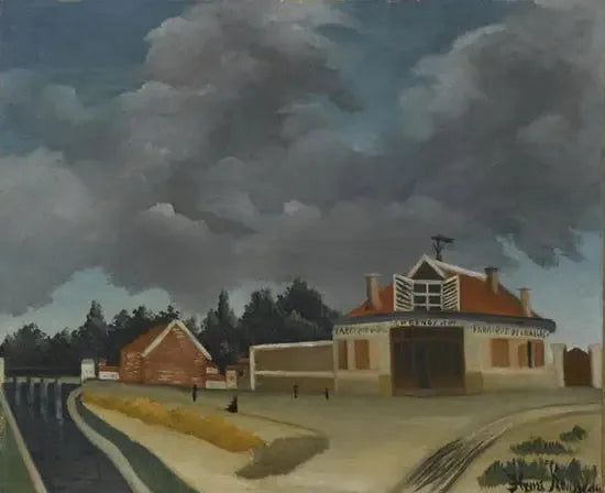La Fabrique de stoelen - Henri Rousseau