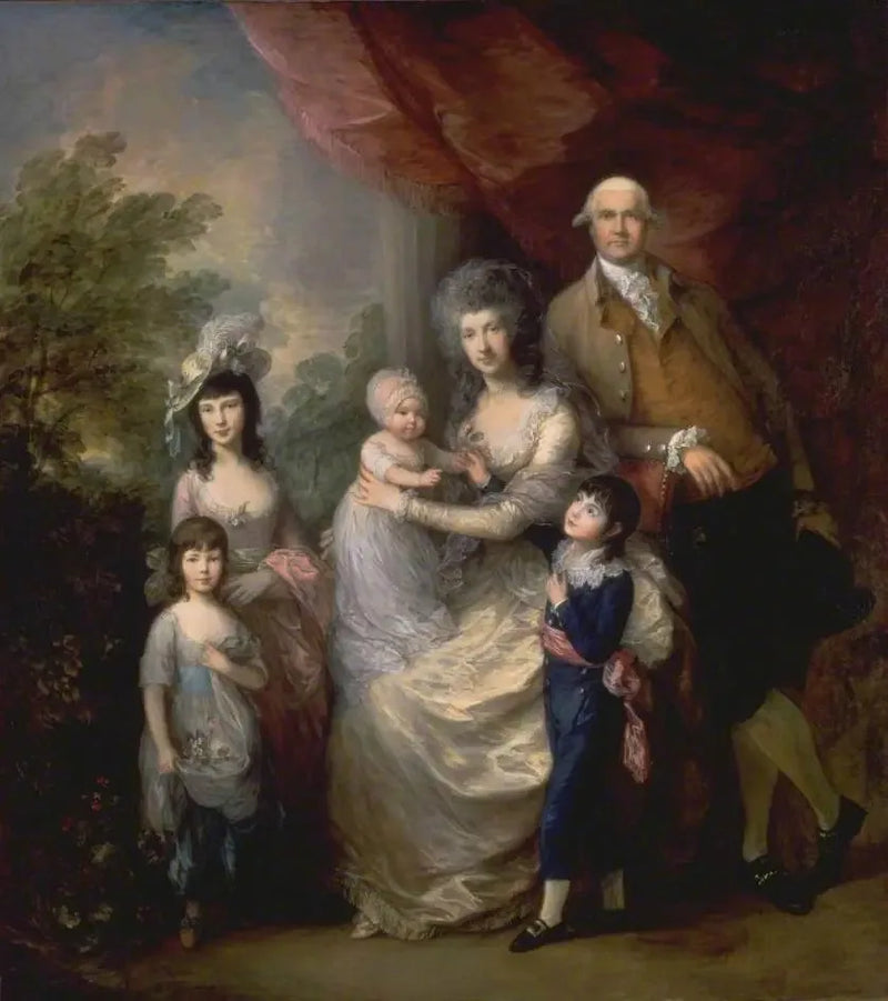 De familie Baillie - Thomas Gainsborough

Source:
La Famille Baillie - Thomas Gainsborough