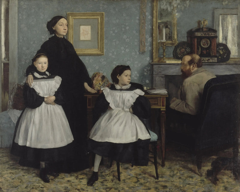 De Familie Bellelli - Edgar Degas