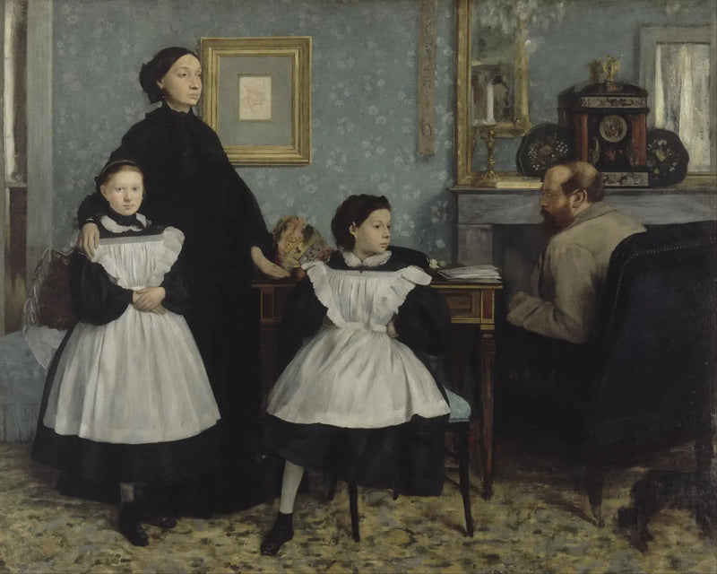 De Familie Bellelli - Edgar Degas