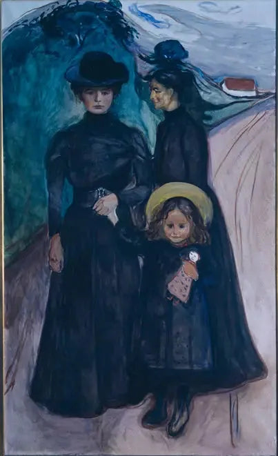 De Familie Boek - Edvard Munch