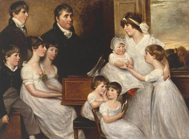 De familie Bridges - John Constable