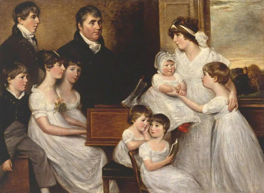 De familie Bridges - John Constable