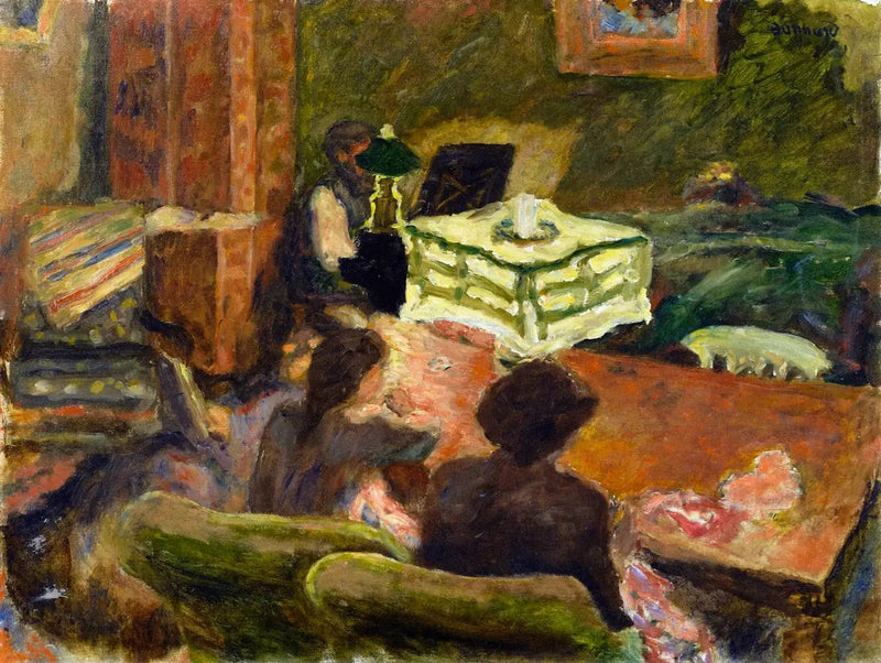De familie Claude Terrace - Pierre Bonnard