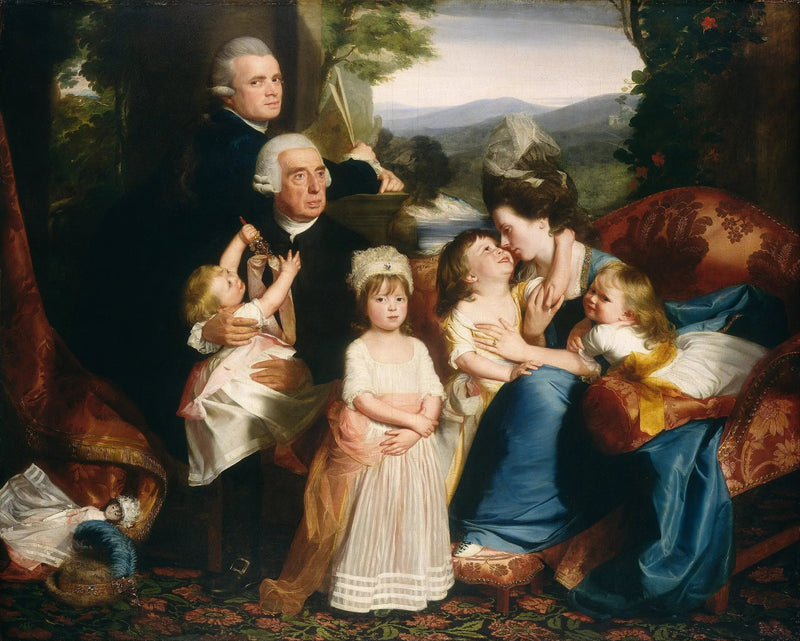 De familie Copley - John Singleton Copley

Source:
La famille Copley - John Singleton Copley