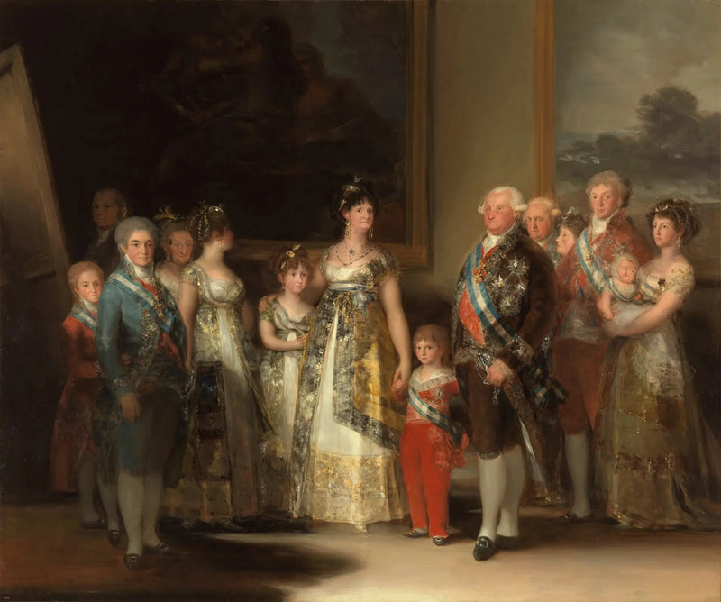 De Familie van Charles IV - Francisco de Goya