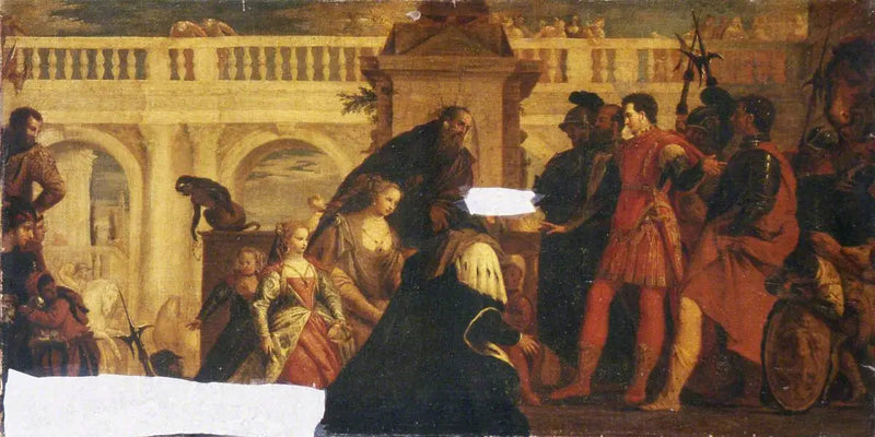 De familie van Darius vóór Alexander - Paul Véronèse

Source:
La famille de Darius avant Alexandre - Paul Véronèse
