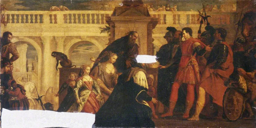 De familie van Darius vóór Alexander - Paul Véronèse

Source:
La famille de Darius avant Alexandre - Paul Véronèse