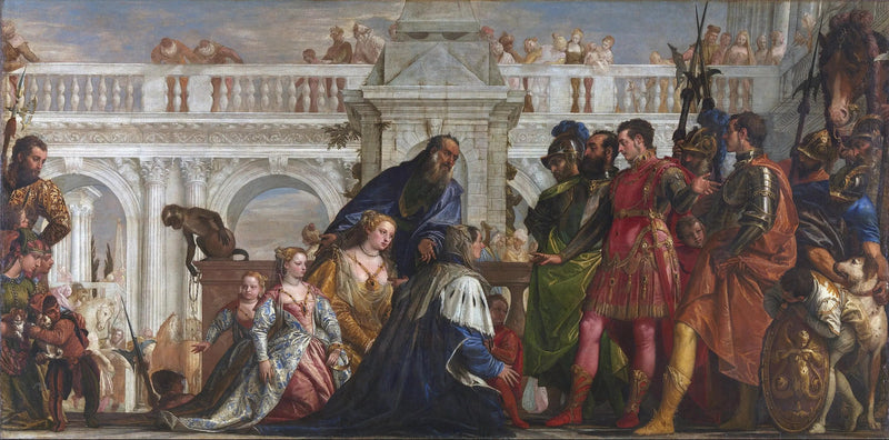 De familie van Darius voor Alexander - Paul Véronèse

Source:
La Famille de Darius devant Alexandre - Paul Véronèse