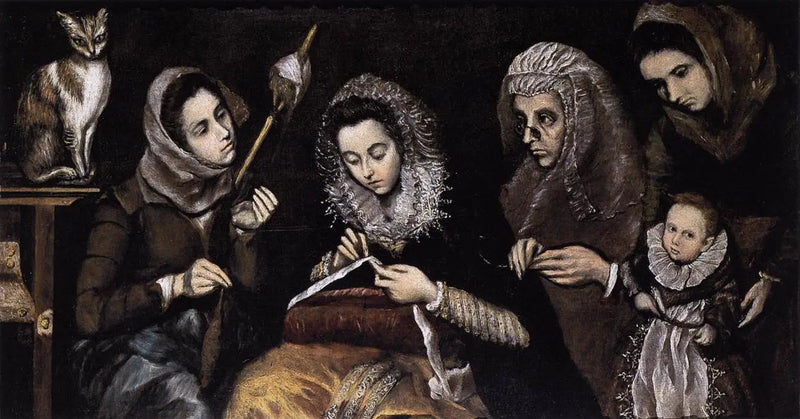De familie van Greco - El Greco