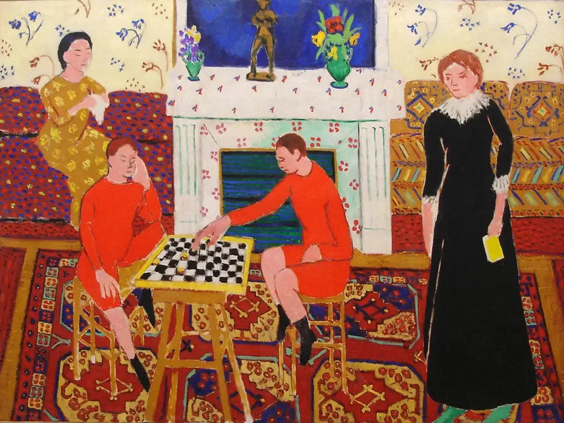 De Familie van de Schilder - Henri Matisse