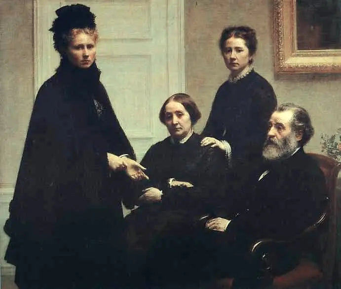 De familie Dubourg - Henri Fantin-Latour

Source:
La Famille Dubourg - Henri Fantin-Latour