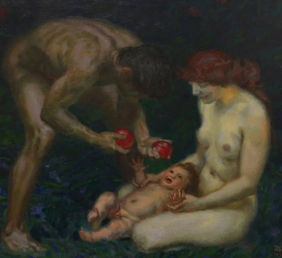 De Familie - Franz Von Stuck