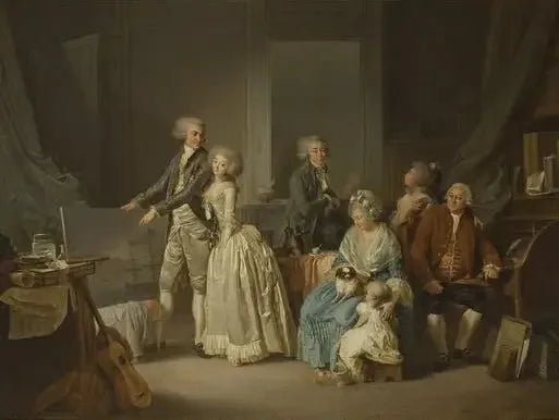 De familie Gohin - Louis-Léopold Boilly

Source:
La Famille Gohin - Louis-Léopold Boilly