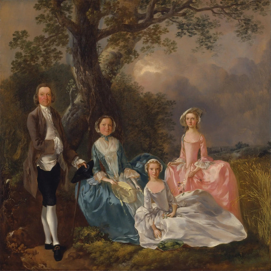 De familie Gravenor - Thomas Gainsborough

Source:
La famille Gravenor - Thomas Gainsborough