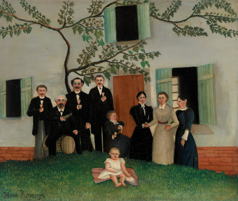 De Familie - Henri Rousseau