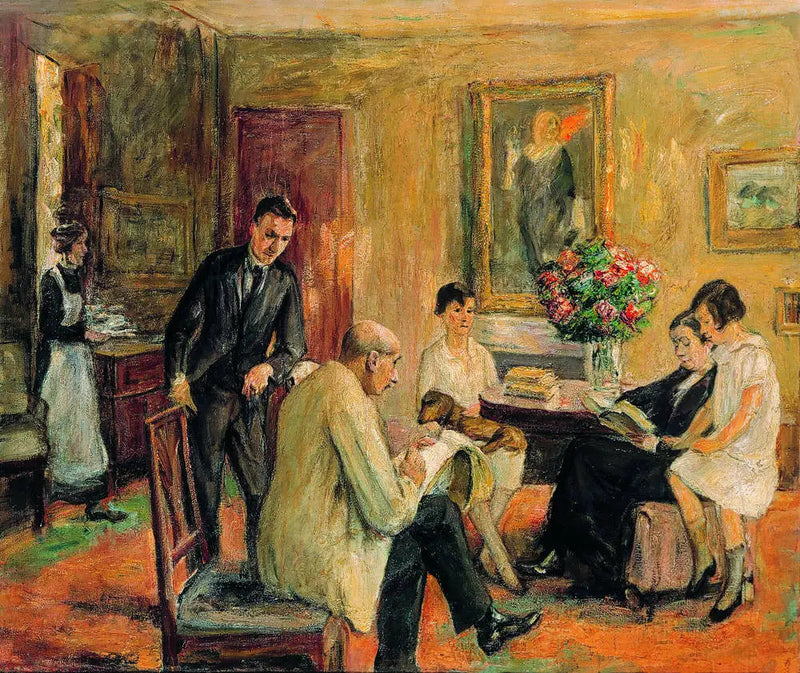 De familie Liebermann - Max Liebermann