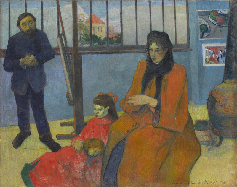 De Familie Schuffenecker - Paul Gauguin