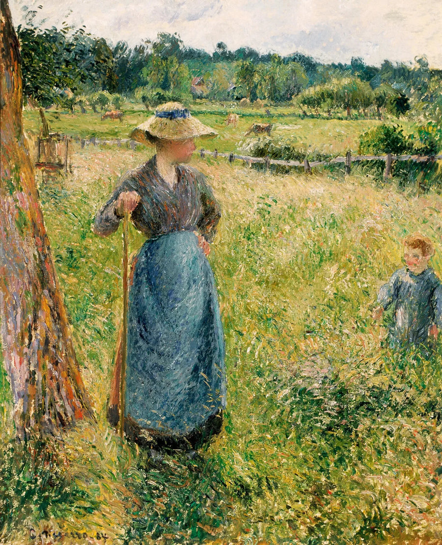 De Hooimeid - Camille Pissarro
