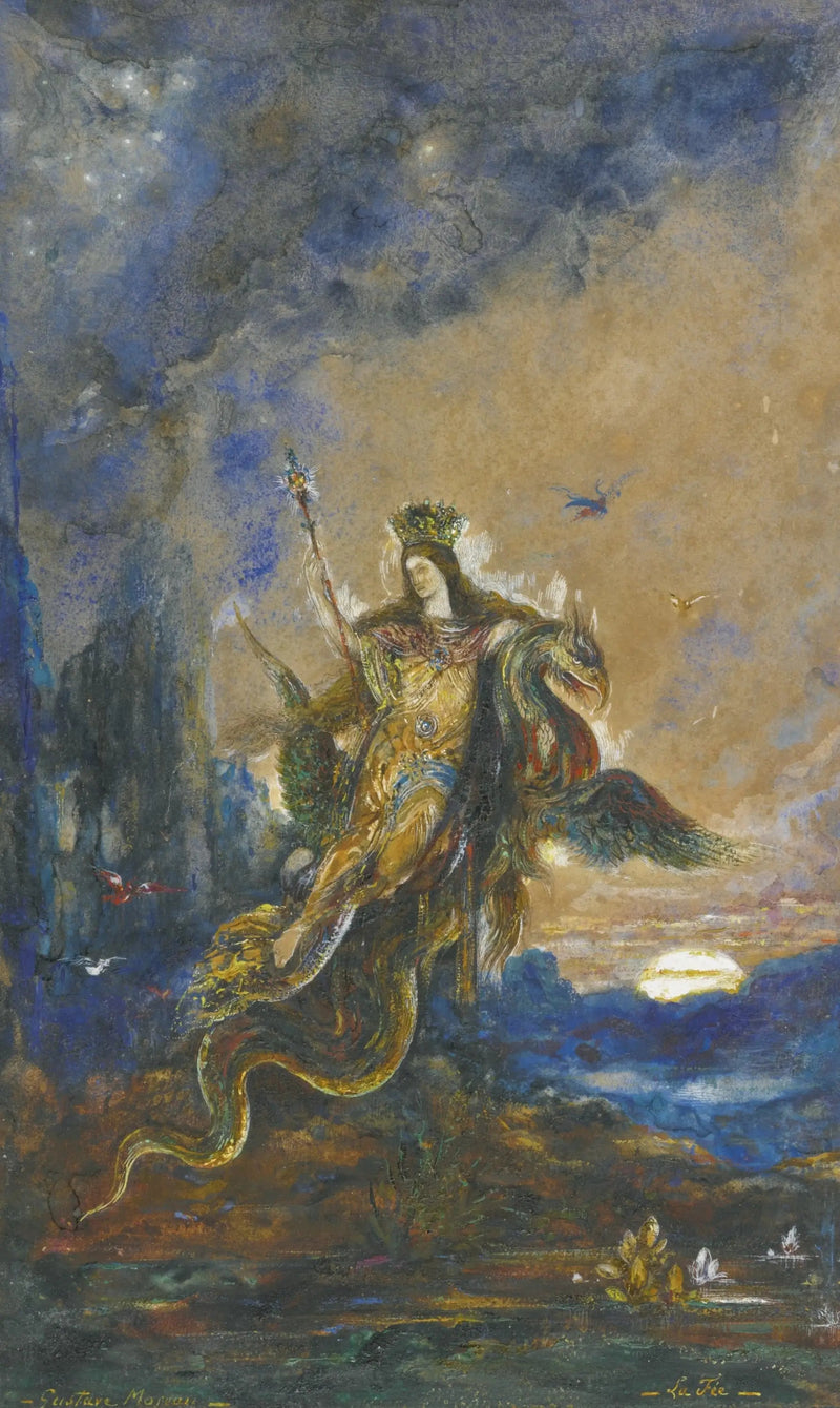 De Fee - Gustave Moreau