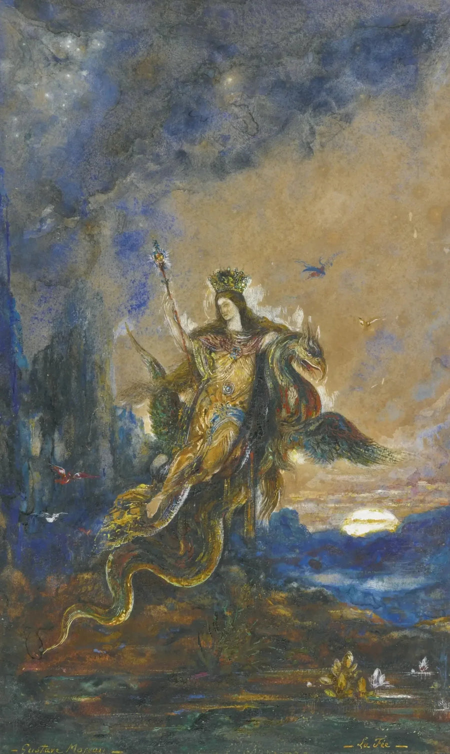 De Fee - Gustave Moreau
