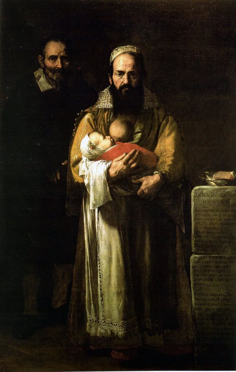 De Vrouw met Baard - Jusepe de Ribera