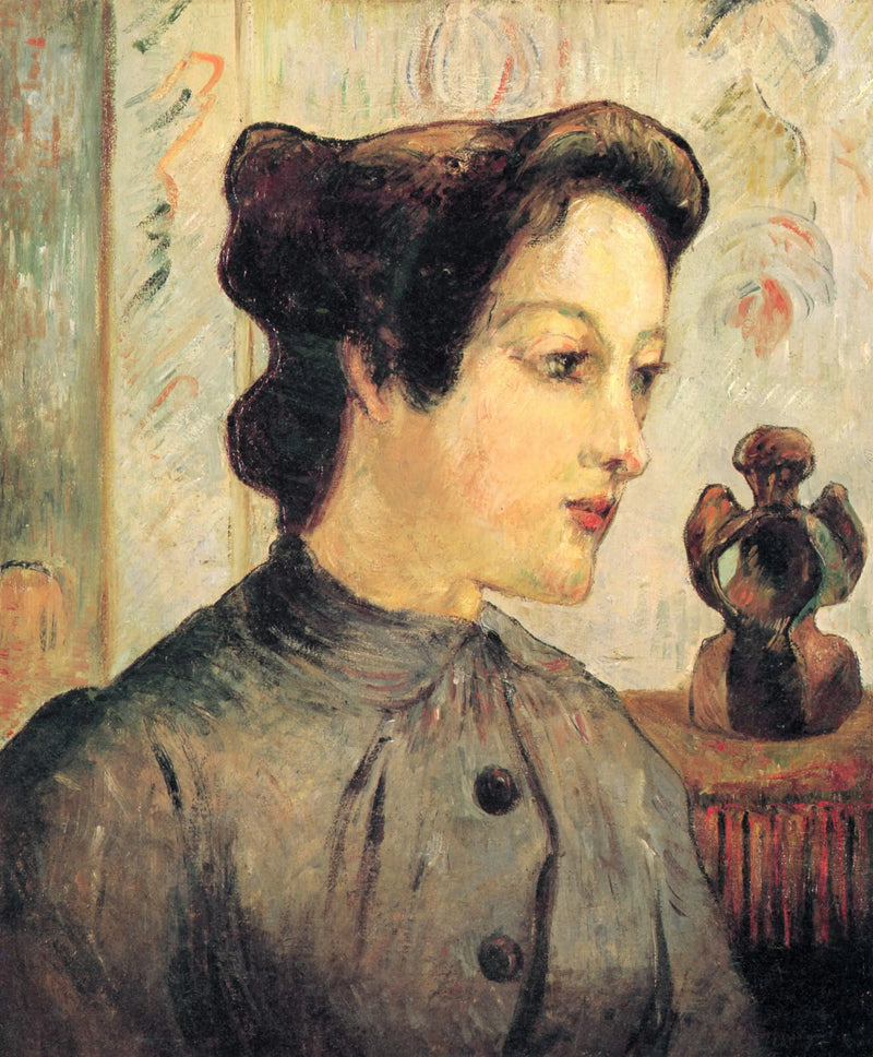 De vrouw met de knot - Paul Gauguin