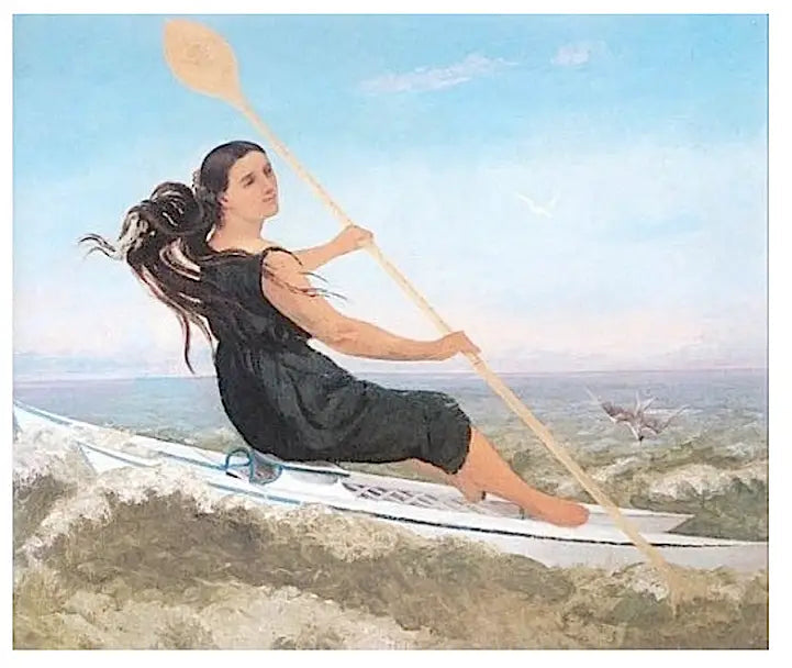 De Vrouw met de Podoscoop - Gustave Courbet