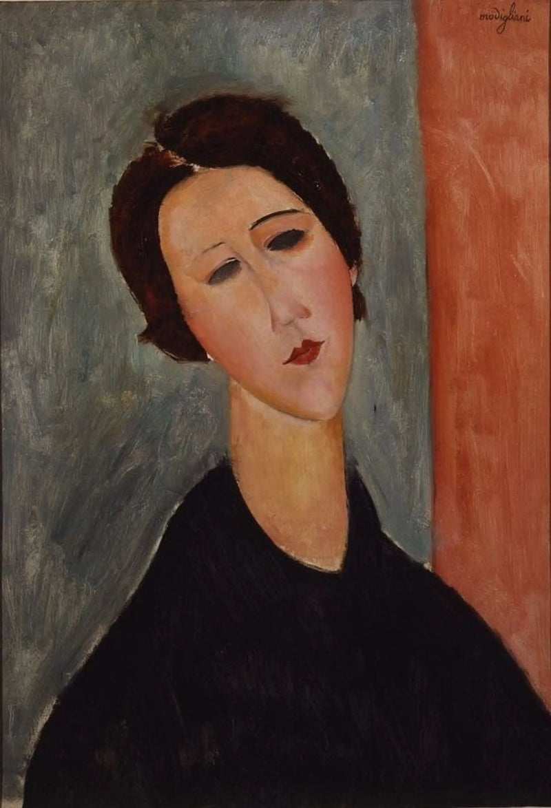 De Bruine Vrouw - Amedeo Modigliani