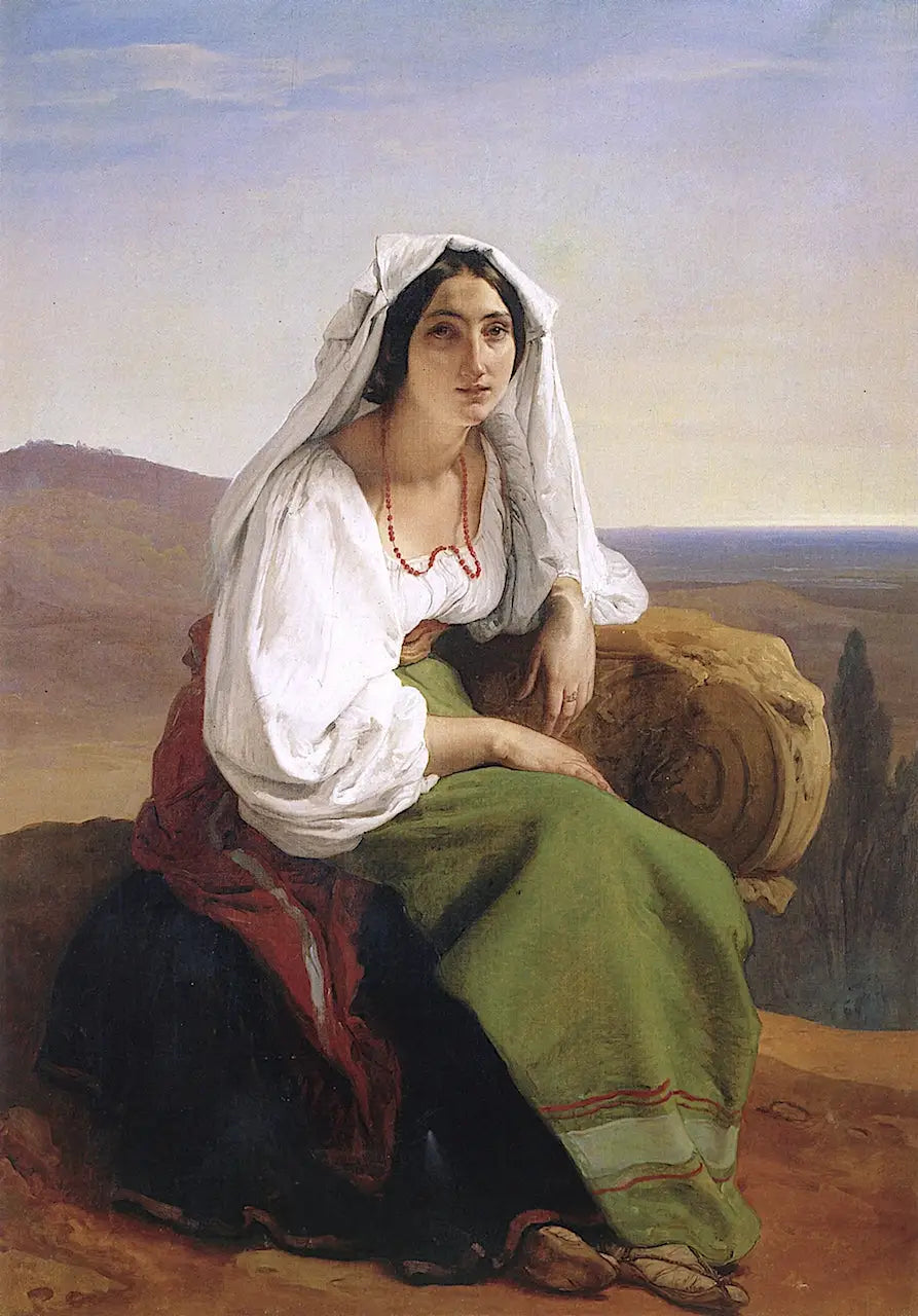 De vrouw van Ciociaria - Francesco Hayez

Source:
La femme de Ciociaria - Francesco Hayez