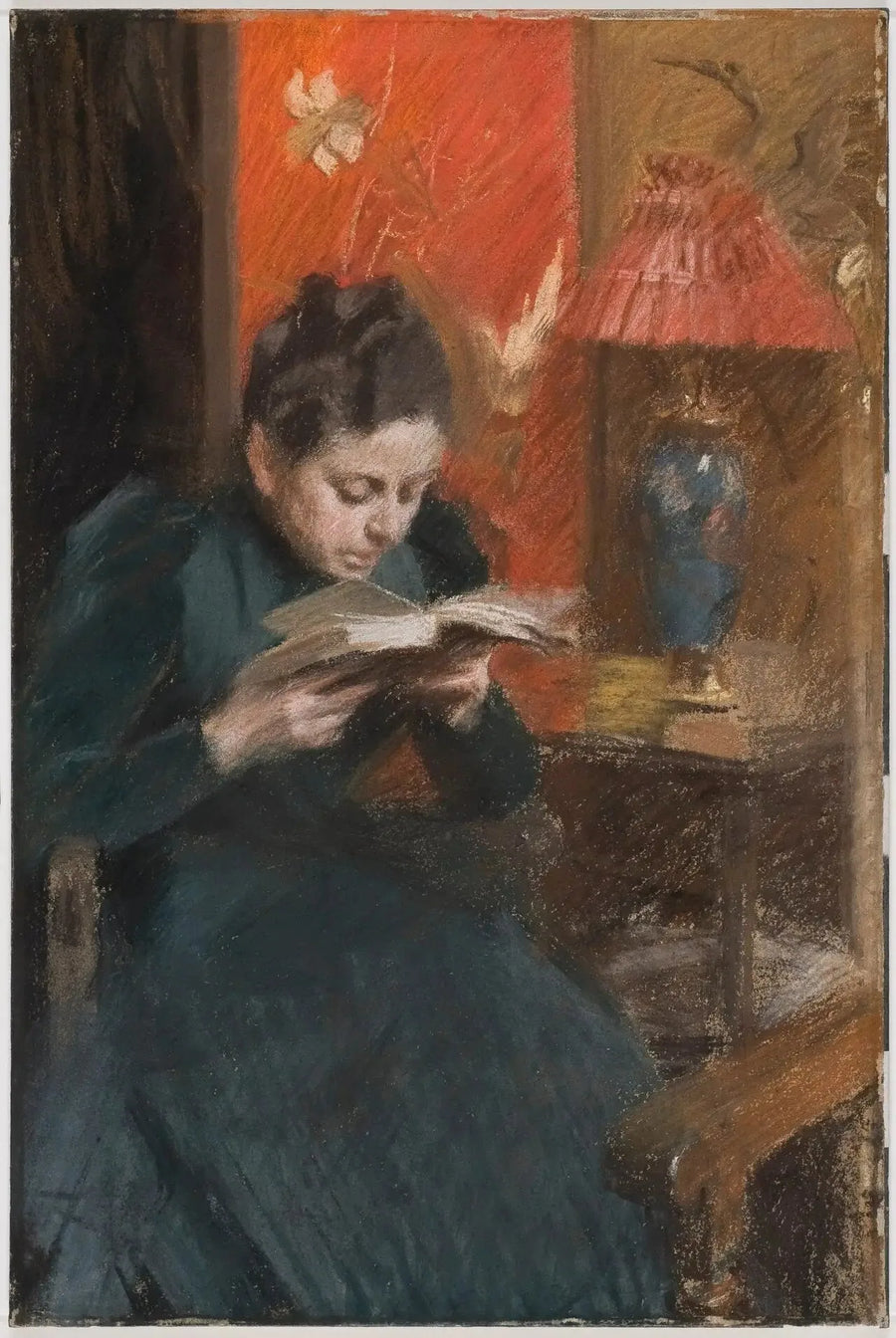 De vrouw van de kunstenaar - Anders Zorn

Source:
La femme de l'artiste - Anders Zorn