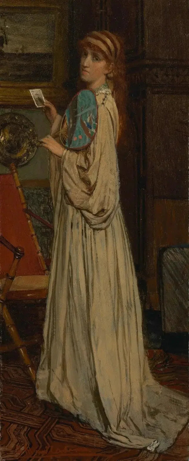 De vrouw van de kunstenaar - Lawrence Alma-Tadema