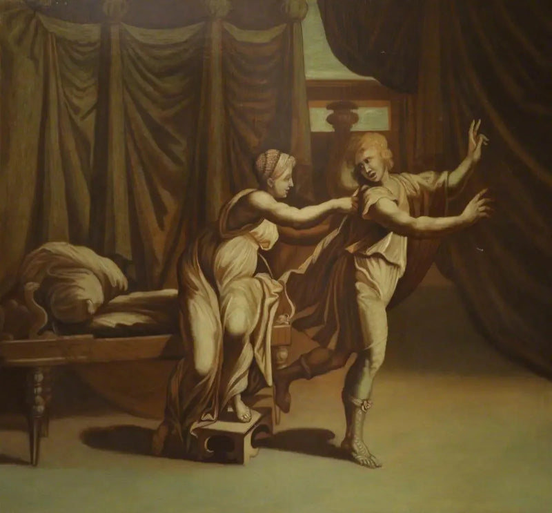 De vrouw van Potifar - Raphael Sanzio