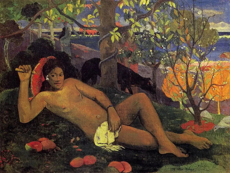 De Vrouw van de Koning - Paul Gauguin