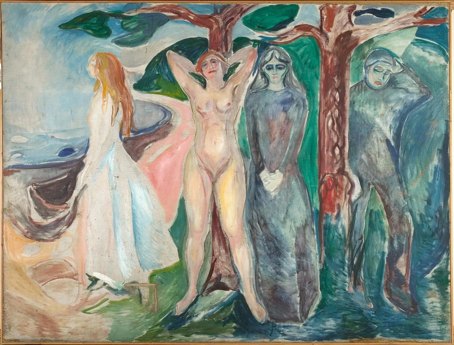 De Vrouw - Edvard Munch