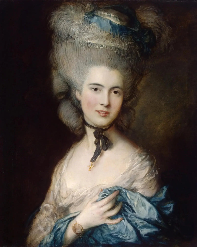 De vrouw in het blauw - Thomas Gainsborough

Source:
La Femme en bleu - Thomas Gainsborough