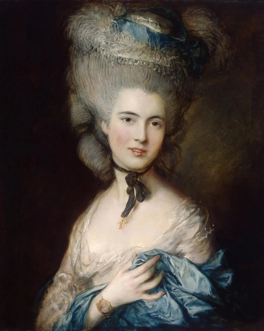 De vrouw in het blauw - Thomas Gainsborough

Source:
La Femme en bleu - Thomas Gainsborough