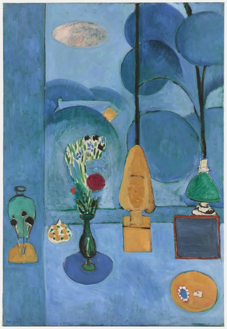 Het Blauwe Raam - Henri Matisse
