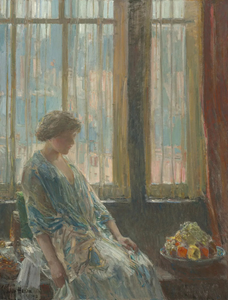 Het raam van New York - Childe Hassam

Source:
La fenêtre de New York - Childe Hassam