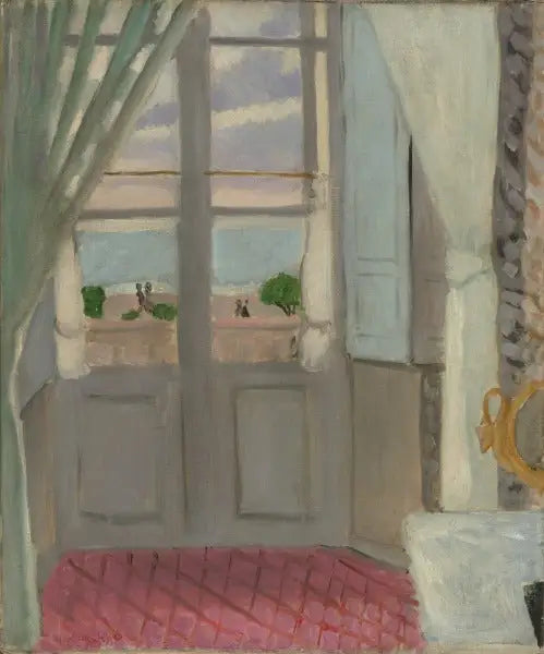 Het Gesloten Raam - Henri Matisse