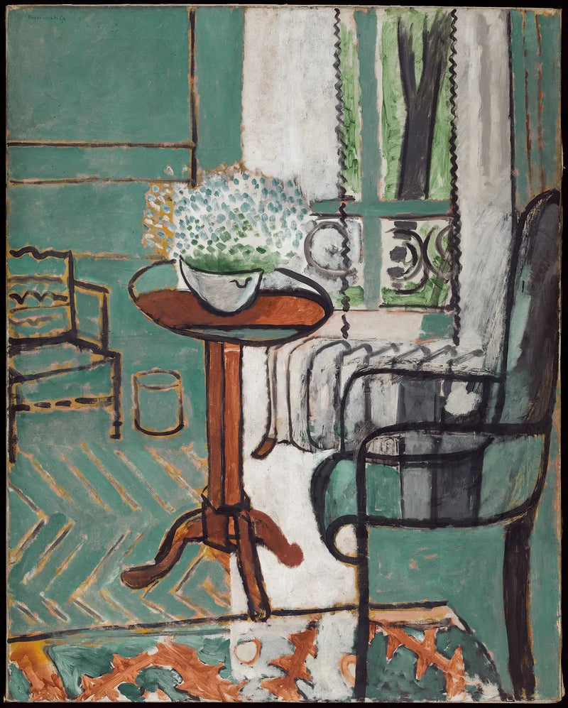 Het Raam - Henri Matisse