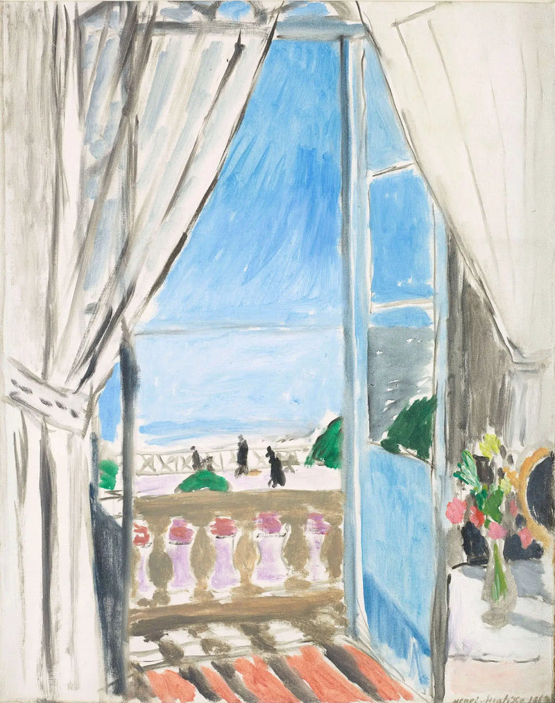 Het Open Raam - Henri Matisse