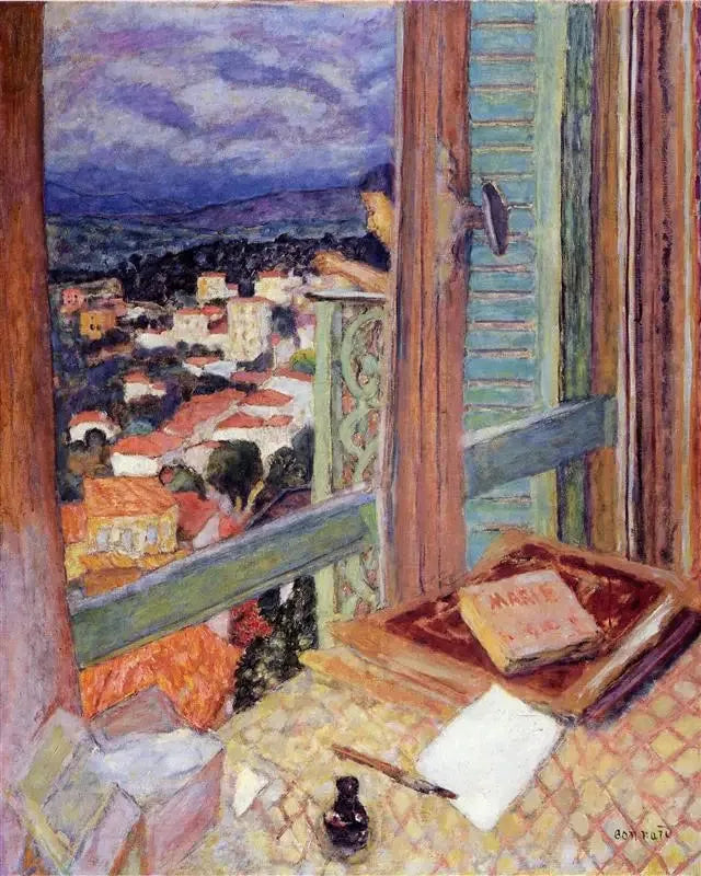 Het Raam - Pierre Bonnard