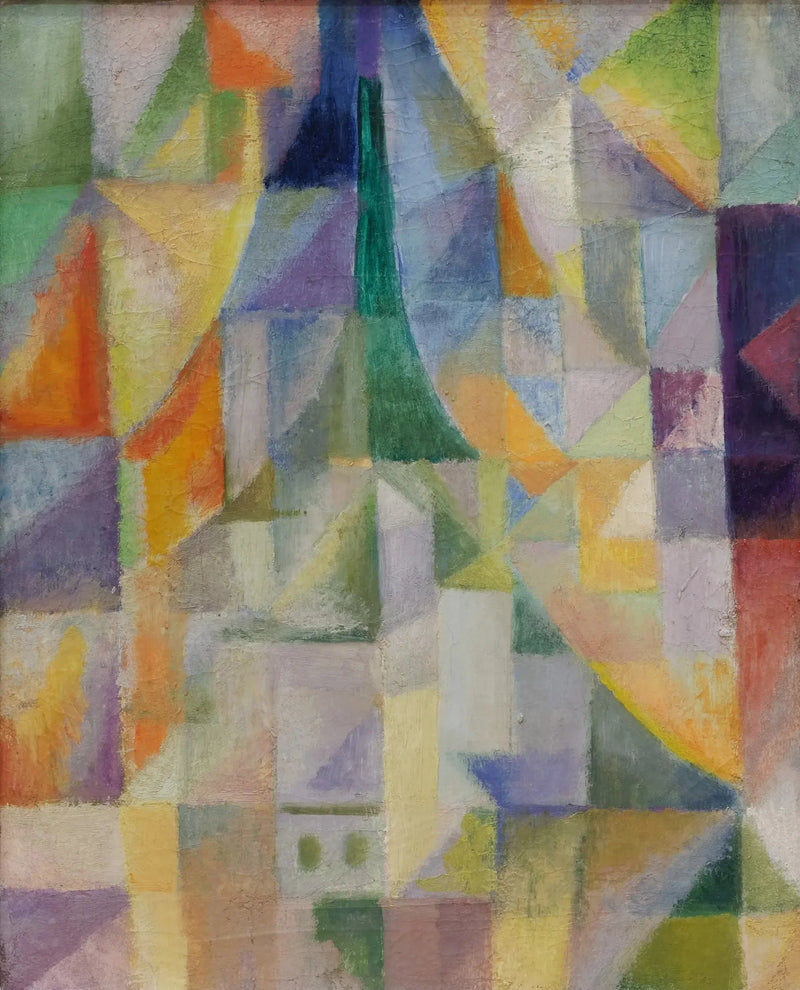 Het Raam - Robert Delaunay