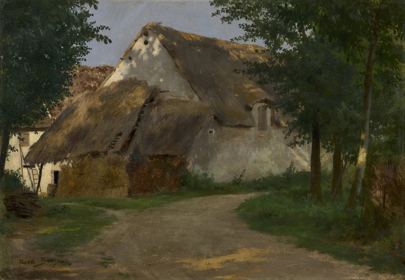 De boerderij, bij de ingang van het bos - Rosa Bonheur