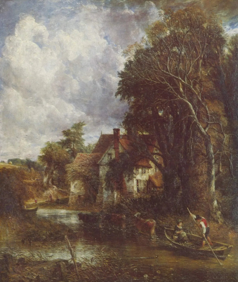 De Boerderij van de Vallei - John Constable